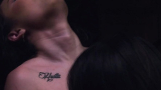 Kasey and Lulu breaks the coldness with hot sex