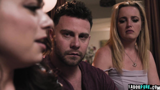 Seth Gamble fucked two horny pussies at once