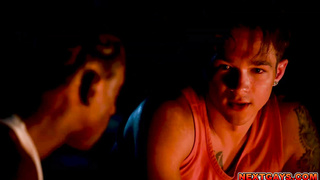 Camping threesome with Drake and Jayden and Liam