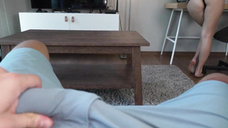 Hot Girl Seduces Begging To Be Fucked By Big Dick