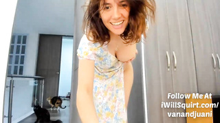 Indian MILF With Big Tits Loves To Cum