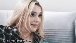 cumshot bi blonde kenna james fucks fiancees brother - sweet sinner