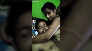 DESI WIFE HARD FUCKED BY HUBBY FRIEND more video join telegram channel @desi41