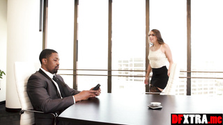BBC boss anal fucking his hot secretary