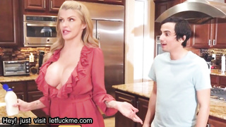 anal horny milf joslyn james enjoys a good fuck from her son's