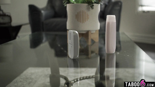 Babysitter ass fucked by married client