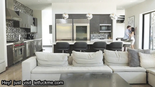 cumshot  horny gf filled up with cum after work party