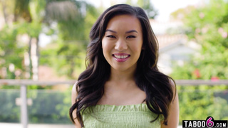 Up and close with tiny Asian Kimmy Kimm