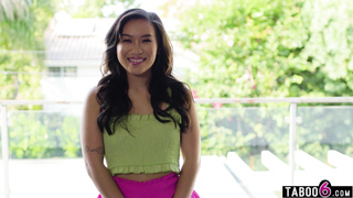 Up and close with tiny Asian Kimmy Kimm