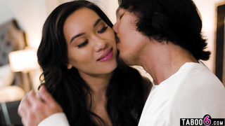 Up and close with tiny Asian Kimmy Kimm