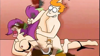Futurama hardcore orgasm