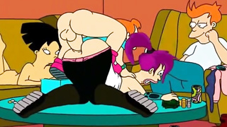 Futurama hardcore orgasm