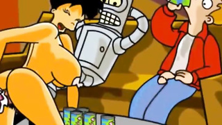 Futurama hardcore orgasm