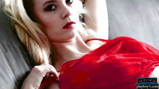 German teenie exposes her petite body