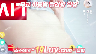 3596 아자르 슬랜더녀 뭘바 보지구멍도 조그만하니 잘 쪼이겠네 텔레 UB892