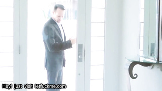 cumshot [censored] teen fucked to multiple orgasms by principal