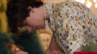 Hazel taste Cristiano's hungry hole