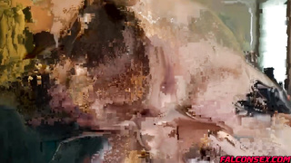 Hazel taste Cristiano's hungry hole