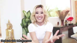 blowjob samantha rone gets her very first dp