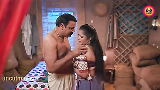 Desi Village Big Boobs Bhabhi Sex with Father In Low