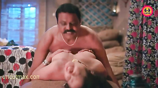 Desi Village Big Boobs Bhabhi Sex with Father In Low