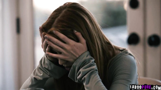Lauren frolic with Isiah under the table