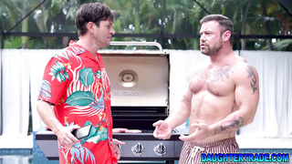 Stepdaughters wants stepdads to fuck them