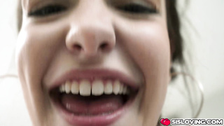 Such one hot tit fucking from stepsister