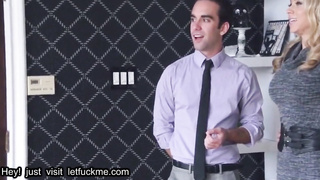 anal  pornstar milf katie morgan fucks potential client