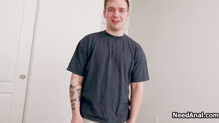 Lets anal fuck the hot blonde roomie next door