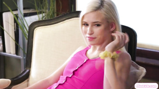 I caught masturbating teen in my library