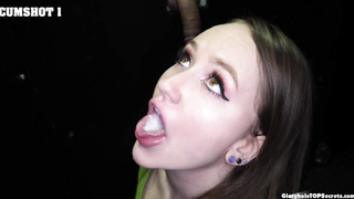 Damn Lizzie! 12 cumshot is fckn incredible!