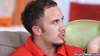 Mandy Rhea and Sydney Paige downplays their stepsons