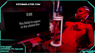 XXX Cyber LAB Automatic 3D Masturbation Machine