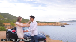 anal this couple's first stop on vacation was wild sex