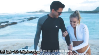 blowjob addie & cayenne live out their threesome fantasy