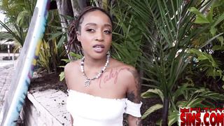 Mena Carlisle gets anally banged by Jay