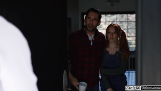 Social worker assfucks guys stepdaughter