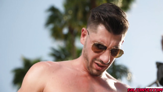 Jordan Starr enjoy fucking Carter Collins outdoor