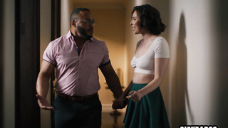 Hot wife enjoys rough double penetration