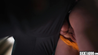 Hot wife enjoys rough double penetration