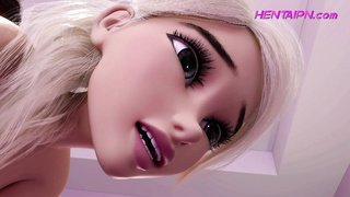 3D FUTANARI Dickgirls Romantic Sweet Sex