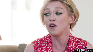 Huge tits stepmom had a worried stepson