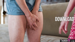 Huge tits stepmom had a worried stepson