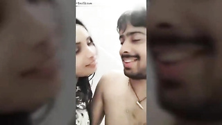 Dost ki Behan ko kiss kiya for more video join our telegram channel @rehana980
