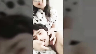 Dost ki Behan ko kiss kiya for more video join our telegram channel @rehana980