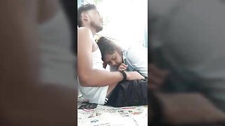 Desi Indian Outdoor sucking for more video join our telegram channel @rehana980