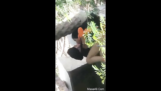 Desi Indian Outdoor sex for more video join our telegram channel @PBNTIME mmm