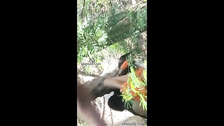 Desi Indian Outdoor sex for more video join our telegram channel @PBNTIME mmm