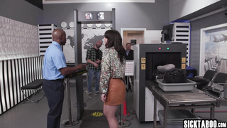 Whitney Wright enjoys rough gangbang